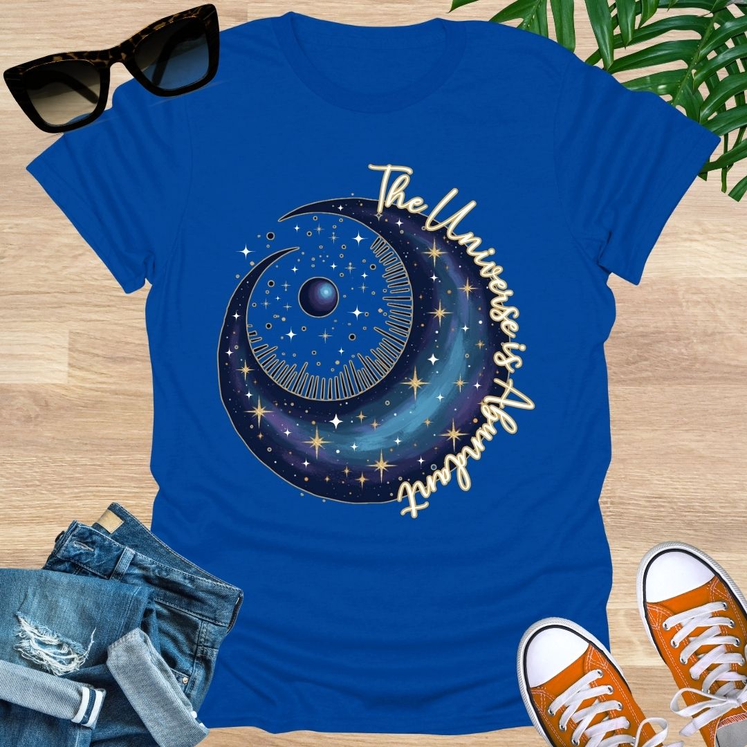 The Universe is Abundant, Unisex T-Shirt