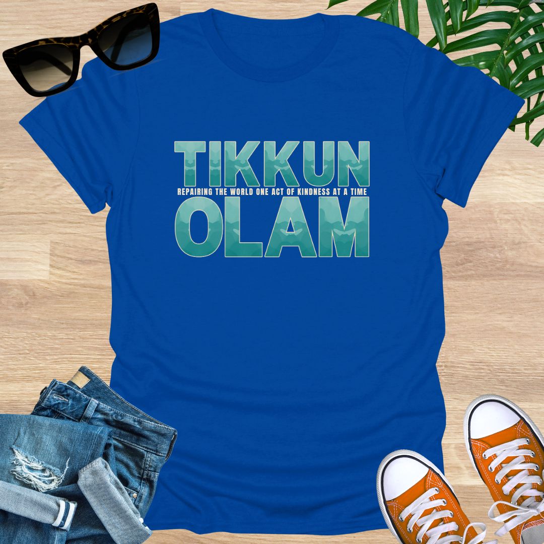 Tikkun Olam, Repair the World, Unisex T-Shirt