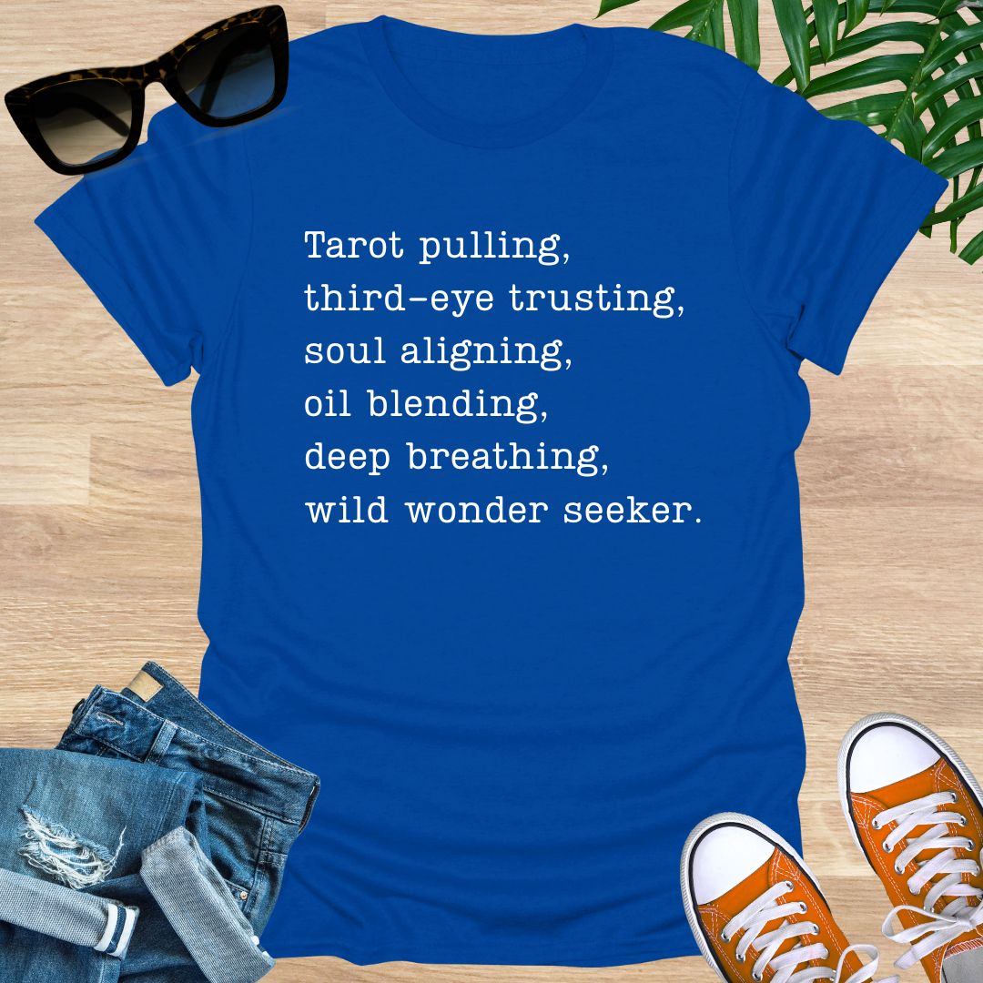 Wild Wonder Seeker, Unisex T-Shirt