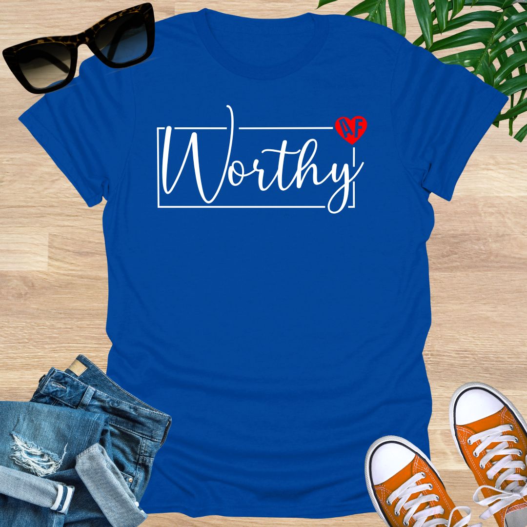 Worth AF, Unisex T-Shirt