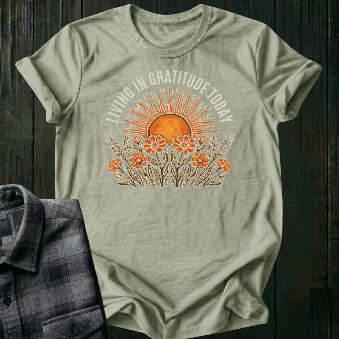 Gratitude in Bloom Unisex T-Shirt