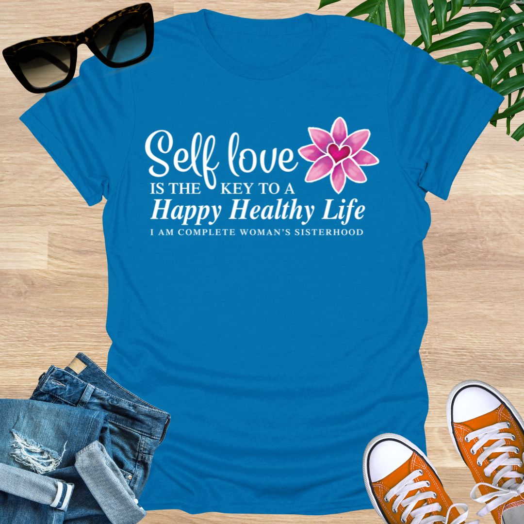 I Am Complete Woman Unisex T-Shirt