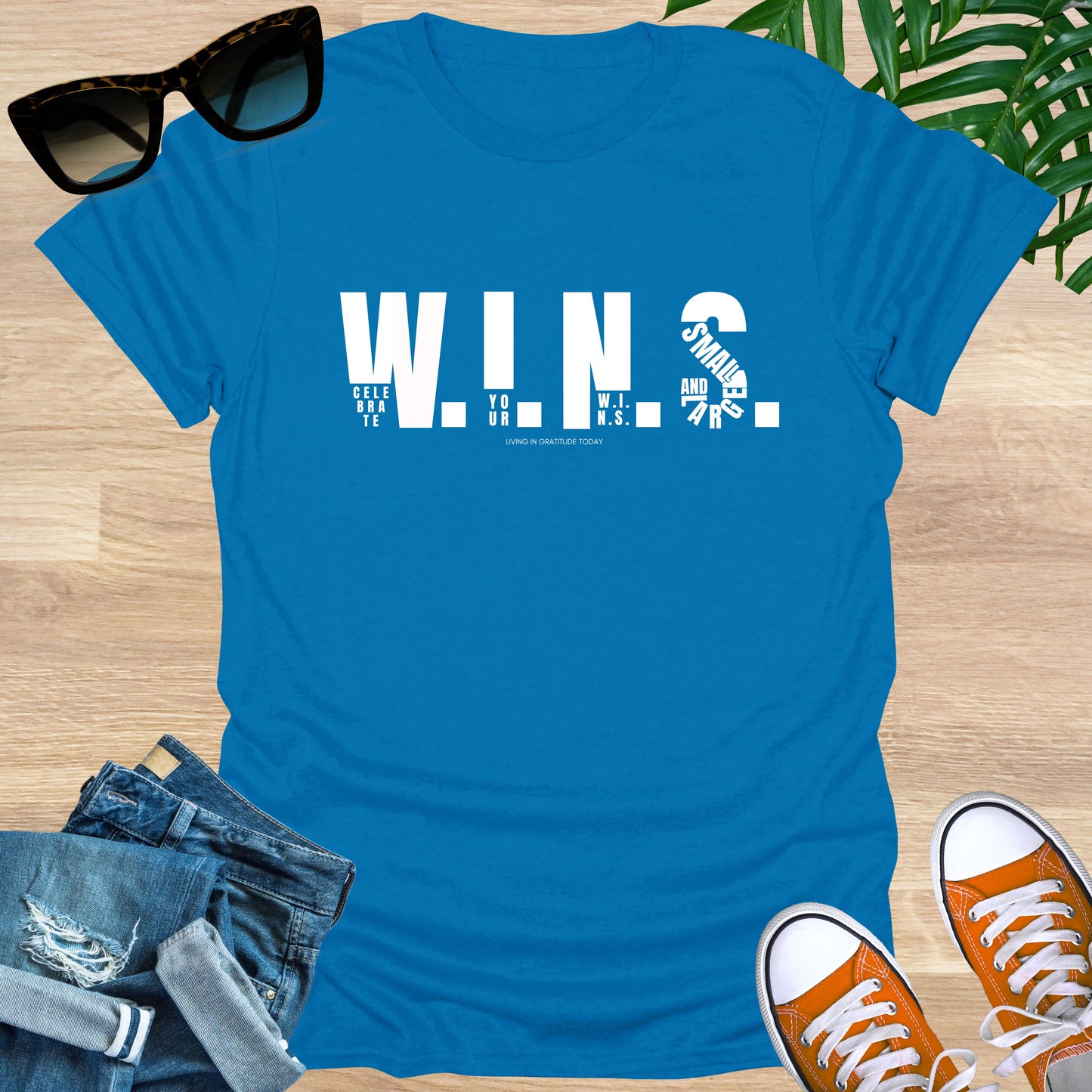 Celebrate Your WINS, Unisex T-Shirt