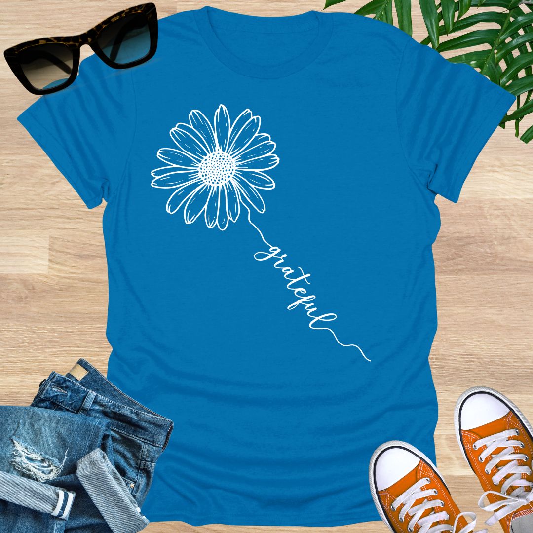 Grateful Daisy, Unisex T-Shirt
