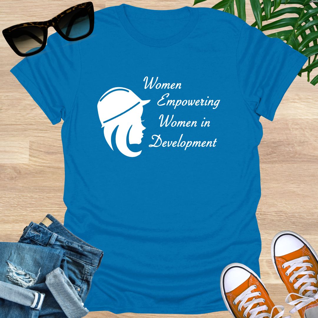 WEW - Women Empowering Women in Development T-Shirt, Unisex T-Shirt