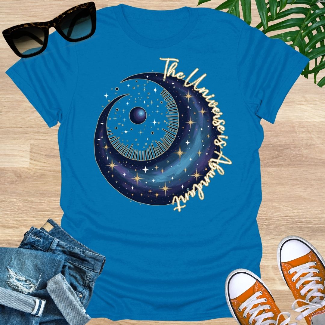 The Universe is Abundant, Unisex T-Shirt