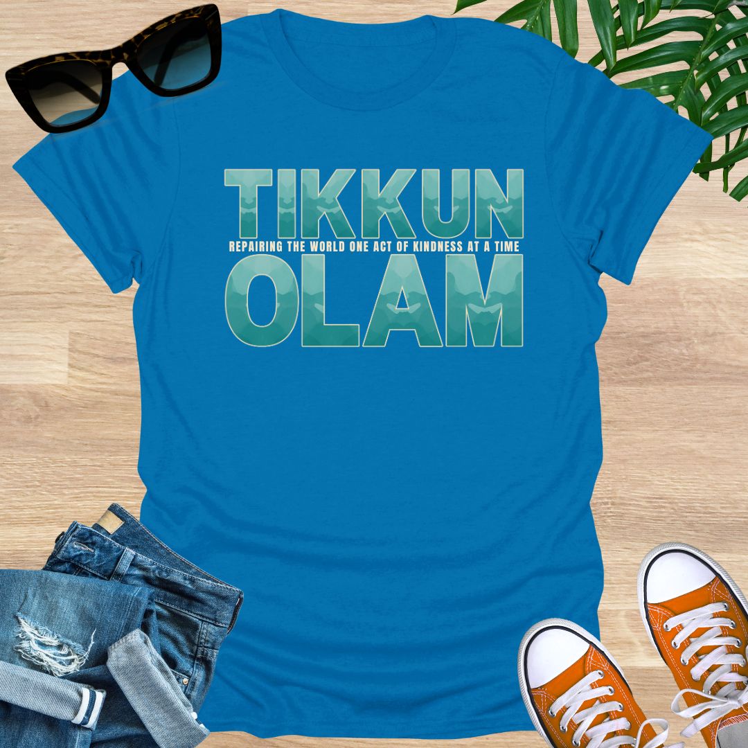 Tikkun Olam, Repair the World, Unisex T-Shirt