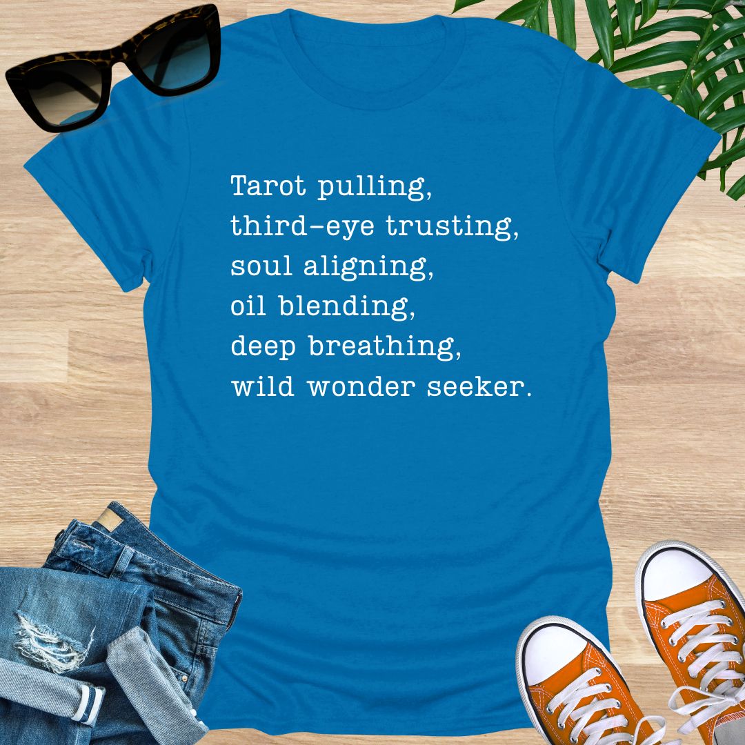 Wild Wonder Seeker, Unisex T-Shirt