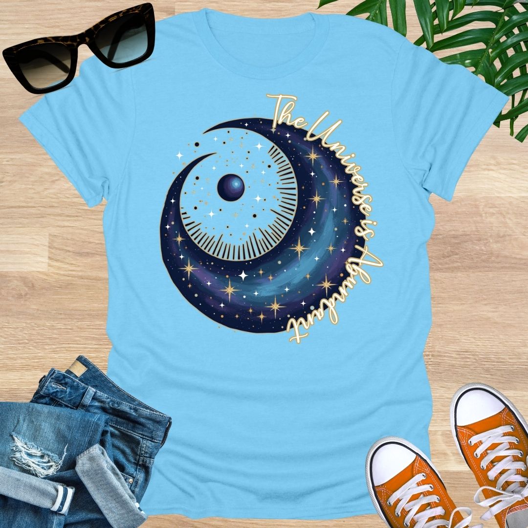 The Universe is Abundant, Unisex T-Shirt