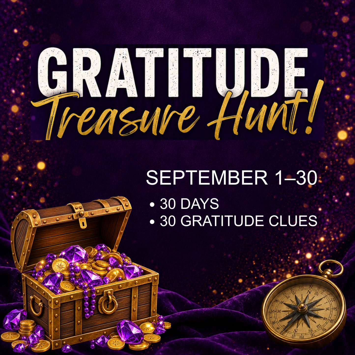 GRATITUDE TREASURE HUNT
