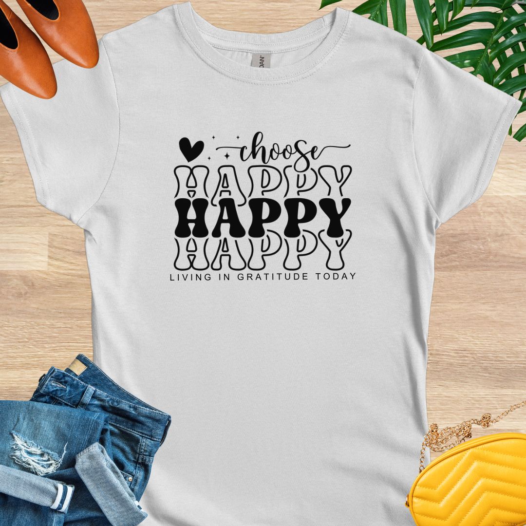 Choose Happy T-Shirt