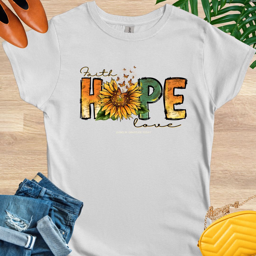 Faith, Hope, Love T-Shirt