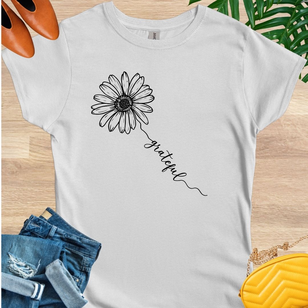 Grateful Flower T-Shirt
