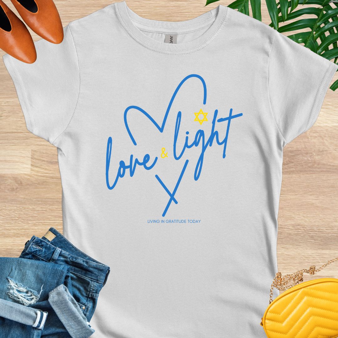 Love & Light Heart T-Shirt