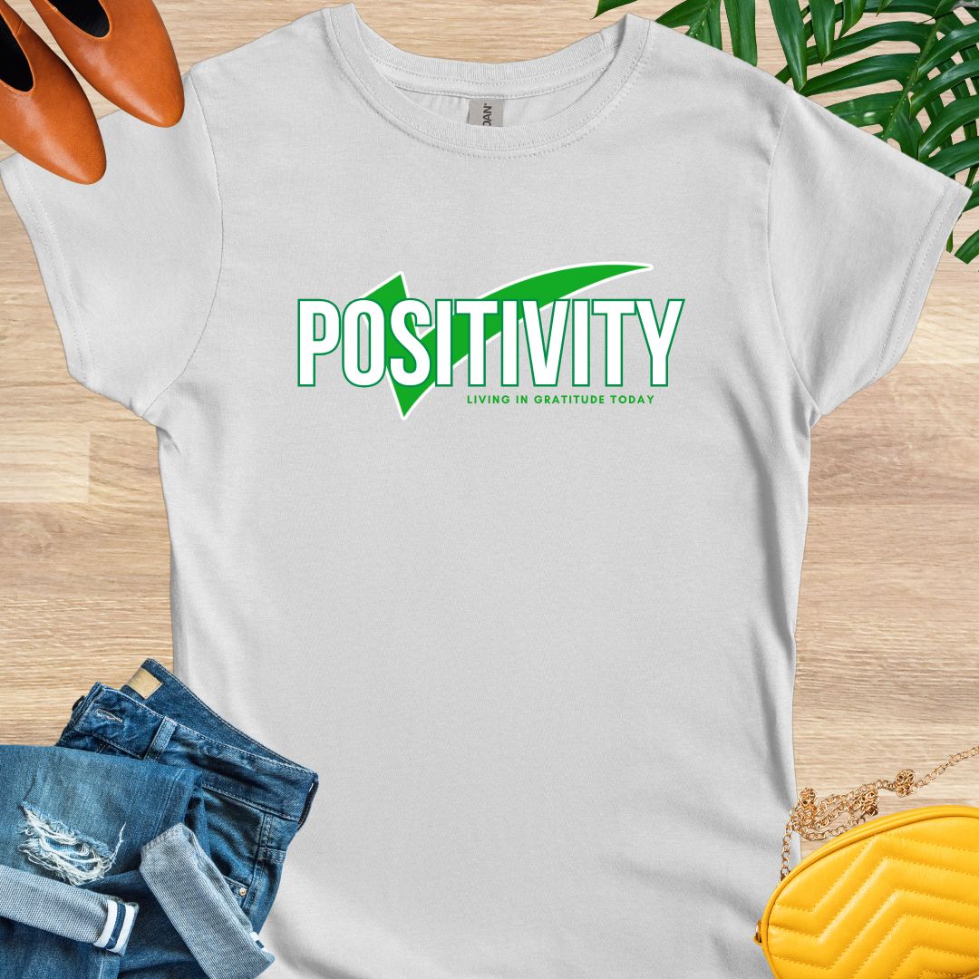Positivity Check T-Shirt