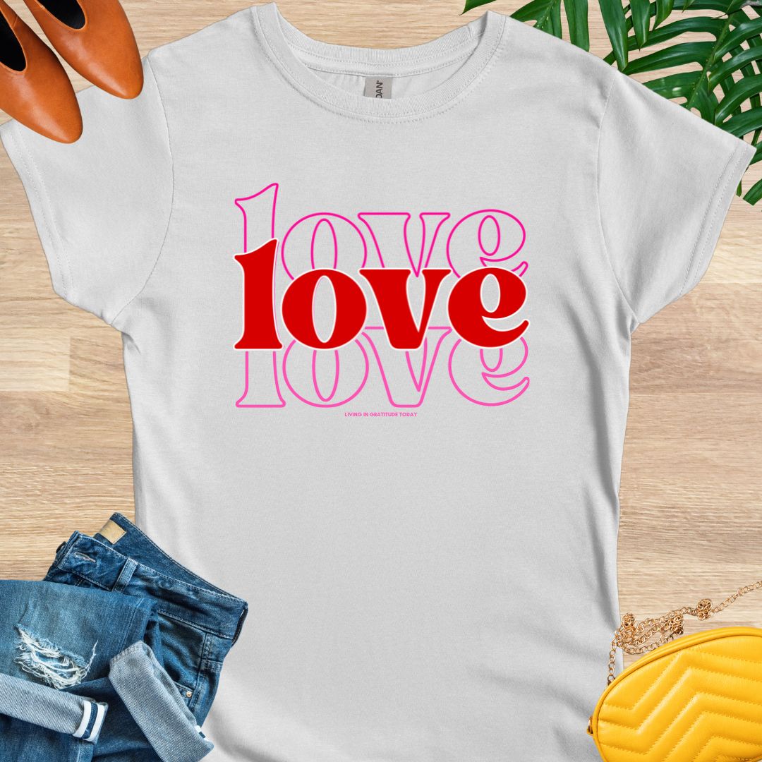 Triple Love T-Shirt