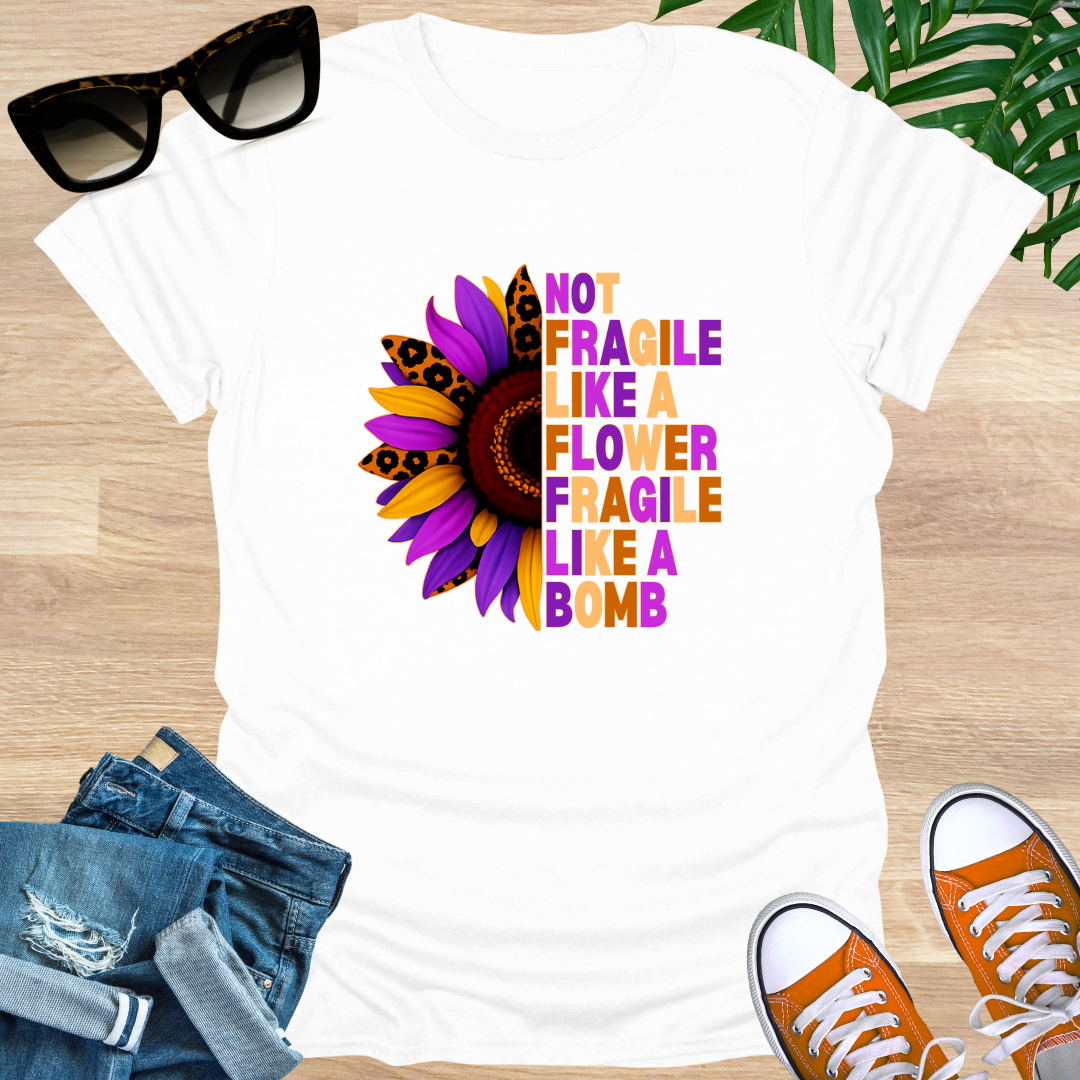 Fragile Like a Bomb, Unisex T-Shirt