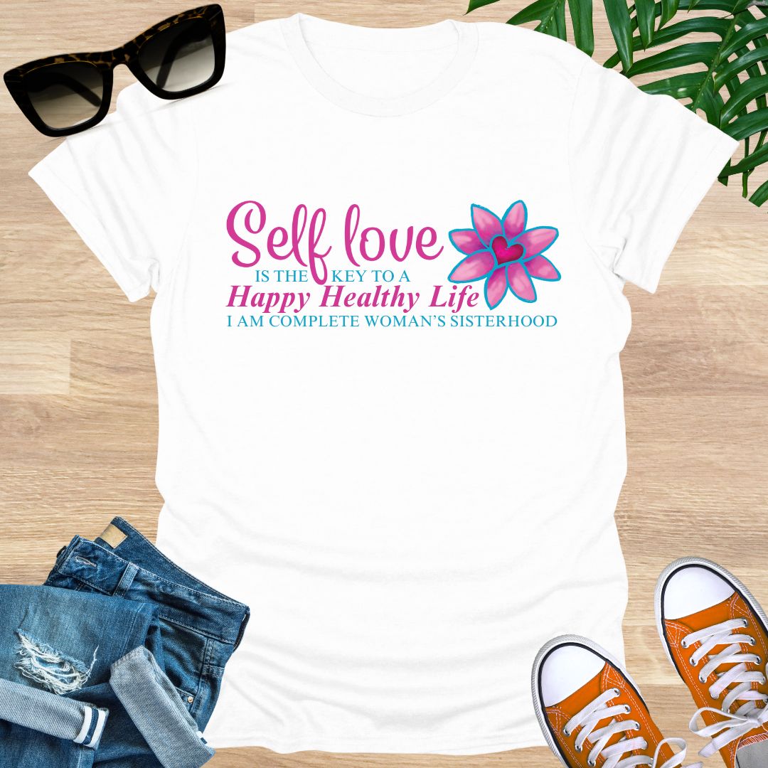 I Am Complete Woman Unisex T-Shirt
