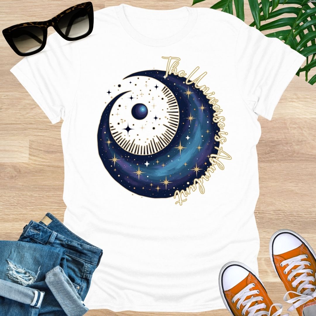 The Universe is Abundant, Unisex T-Shirt