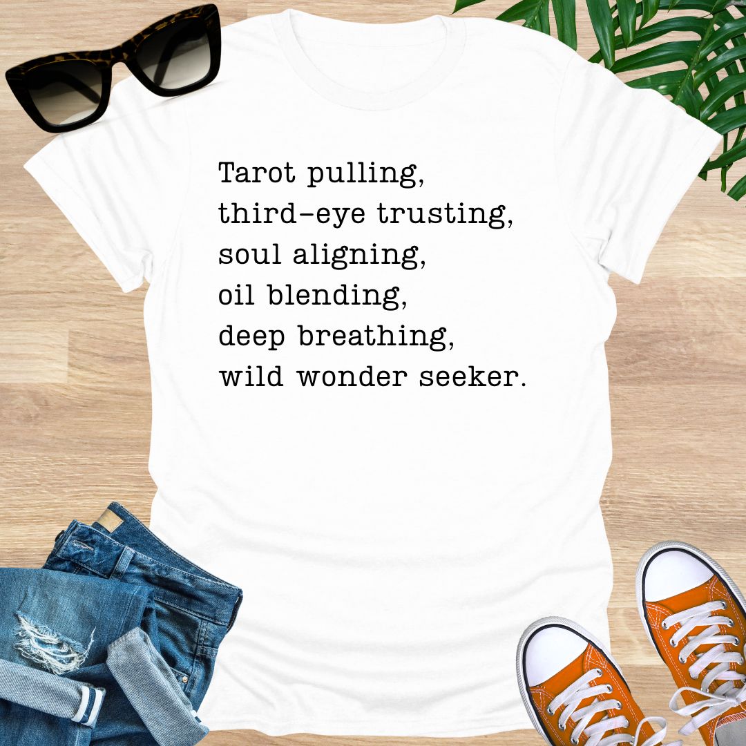 Wild Wonder Seeker, Unisex T-Shirt