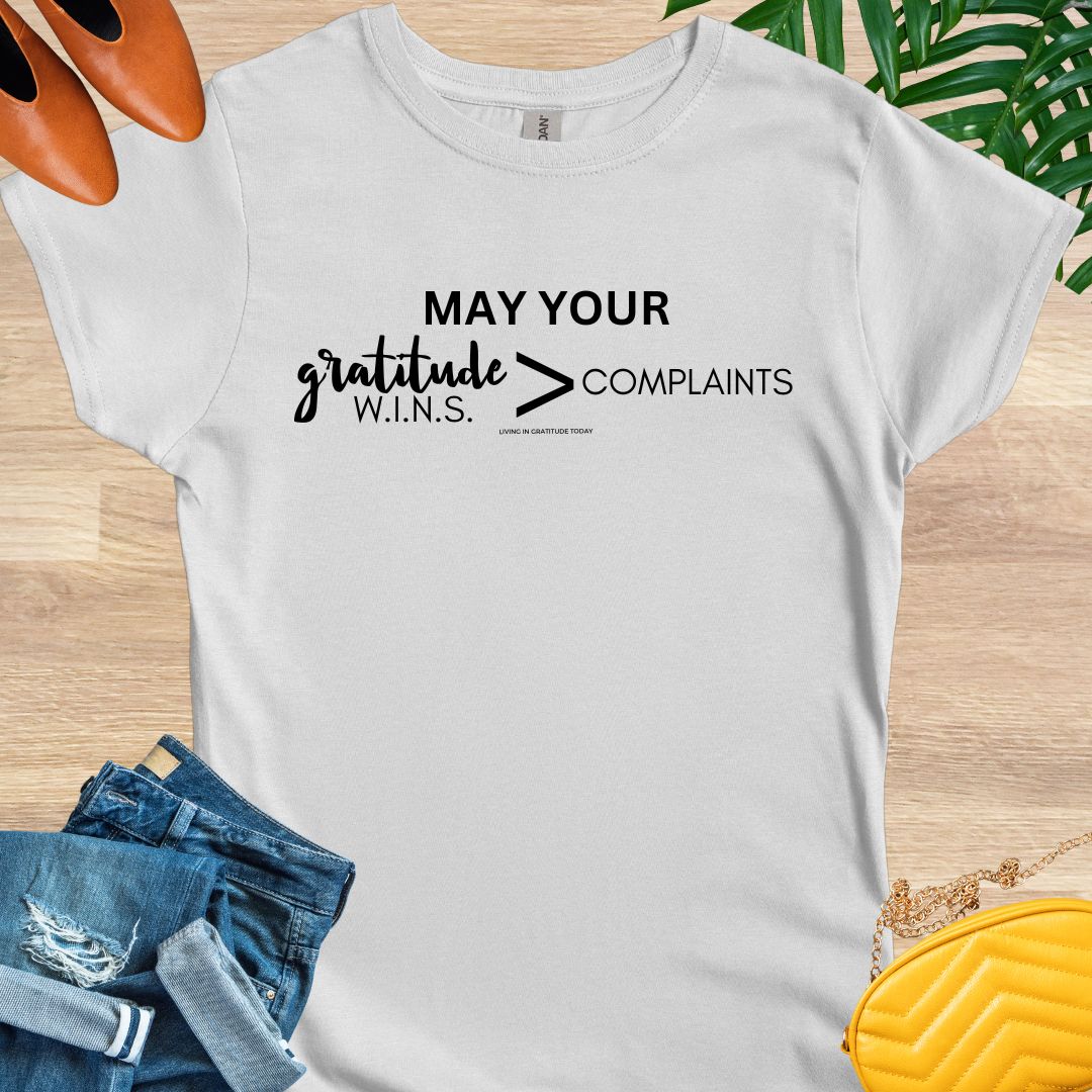 WINS Greater than Complaints T-Shirt