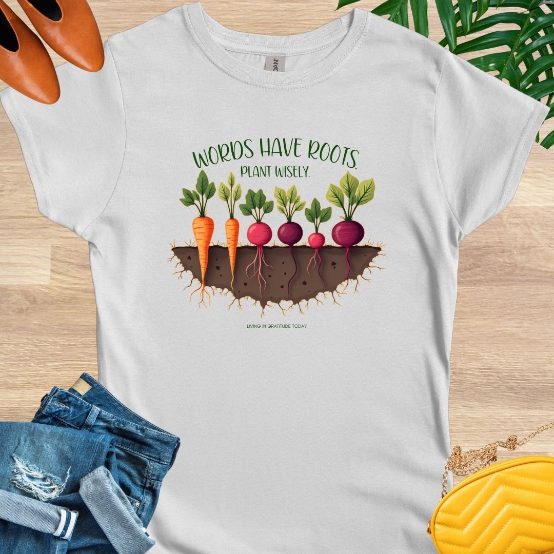 Words Have Roots T-Shirts