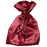 GRATITUDE bag - Satin bag with gold pearls (Multiple colors), contains 36 cards & instructions