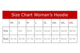 Womens Lightweight Hoodie, Blue Hoodie, Inspirational Hoodie, GRATITUDE Gangsta Hoodie