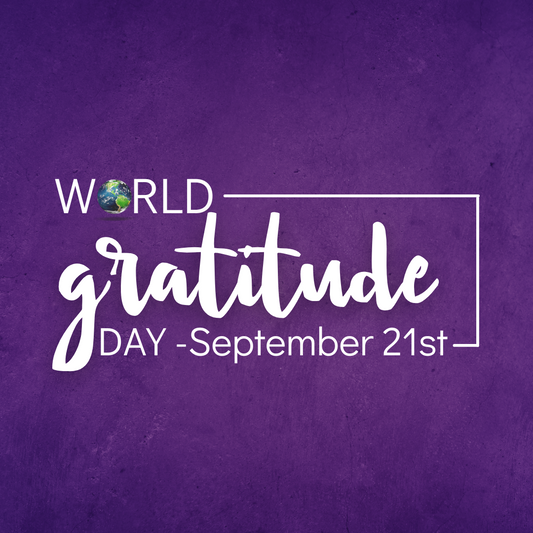World Gratitude Day & International Day of Peace: How Gratitude Creates Inner Peace