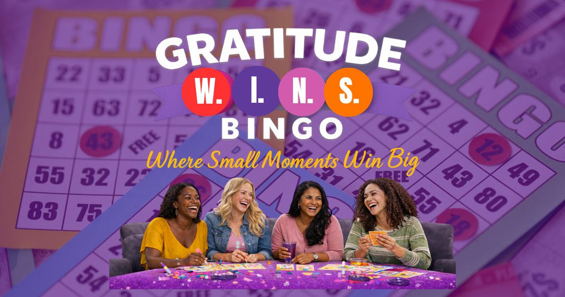 Gratitude W.I.N.S. Bingo Game for Broward Moms