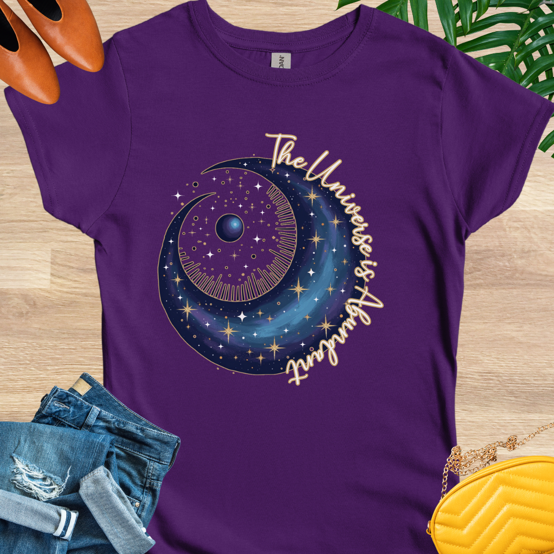 The Universe is Abundant T-Shirt