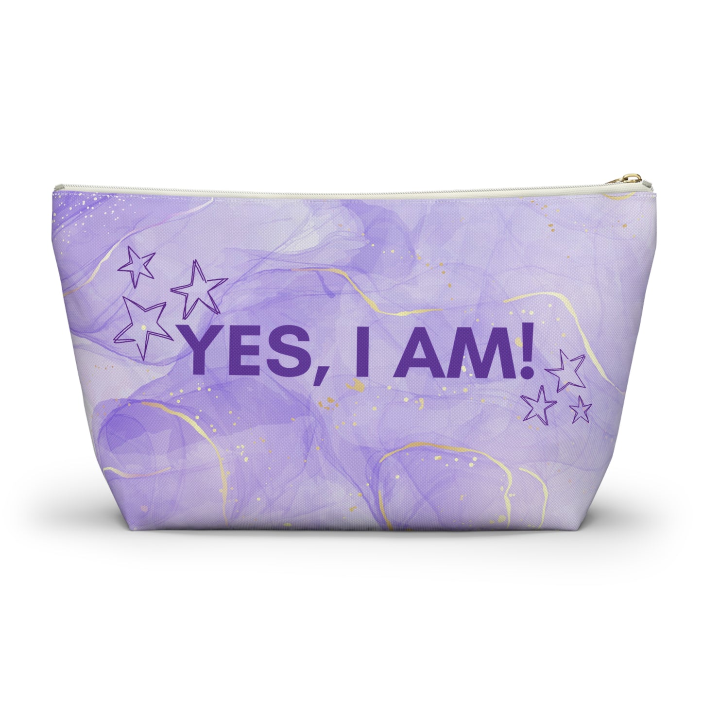 You are Braver Than You Think, Cosmetic Bag, MakeUp Bag, Pencil Case