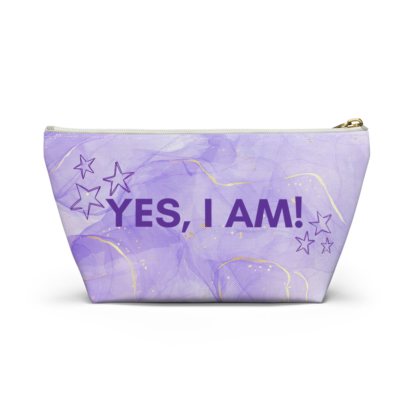 You are Braver Than You Think, Cosmetic Bag, MakeUp Bag, Pencil Case