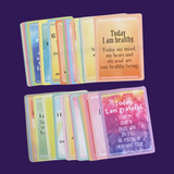 Affirmations Cards, 54 Inspirational Quote, Mantra Cards for Self-Reflection, Empowerment and Stress Relief