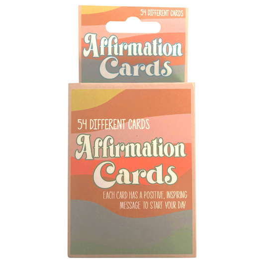 Front of the Affirmation Card Deck