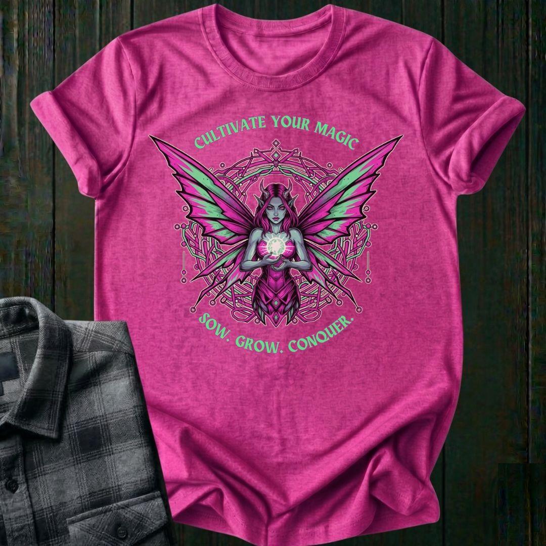 Cultivate Your Magic – Sow. Grow. Conquer. Unisex T-Shirt