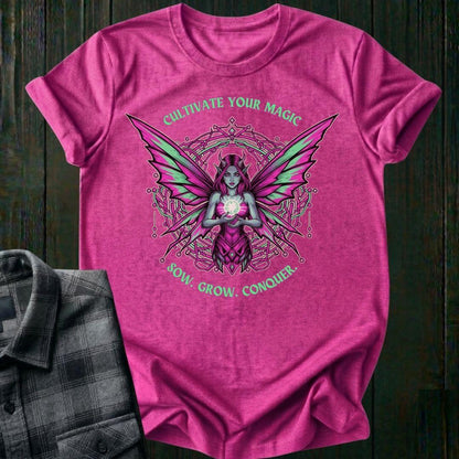Cultivate Your Magic – Sow. Grow. Conquer. Unisex T-Shirt