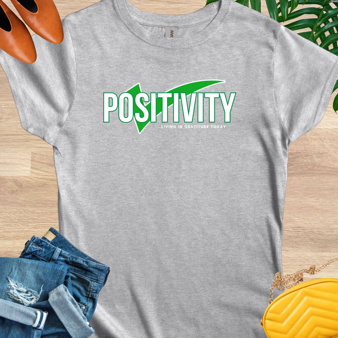 Positivity Check T-Shirt