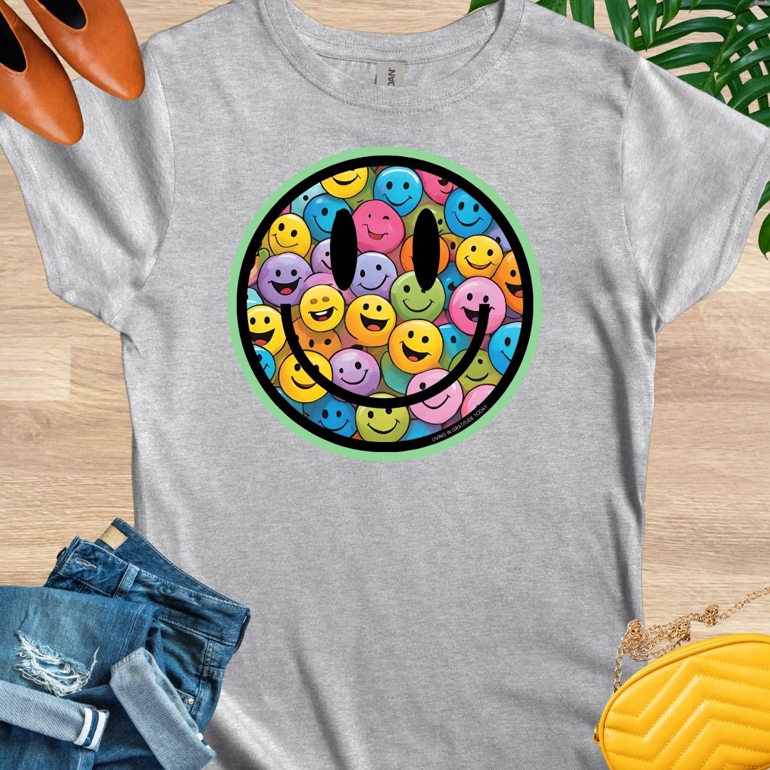 Smiley Face T-Shirt