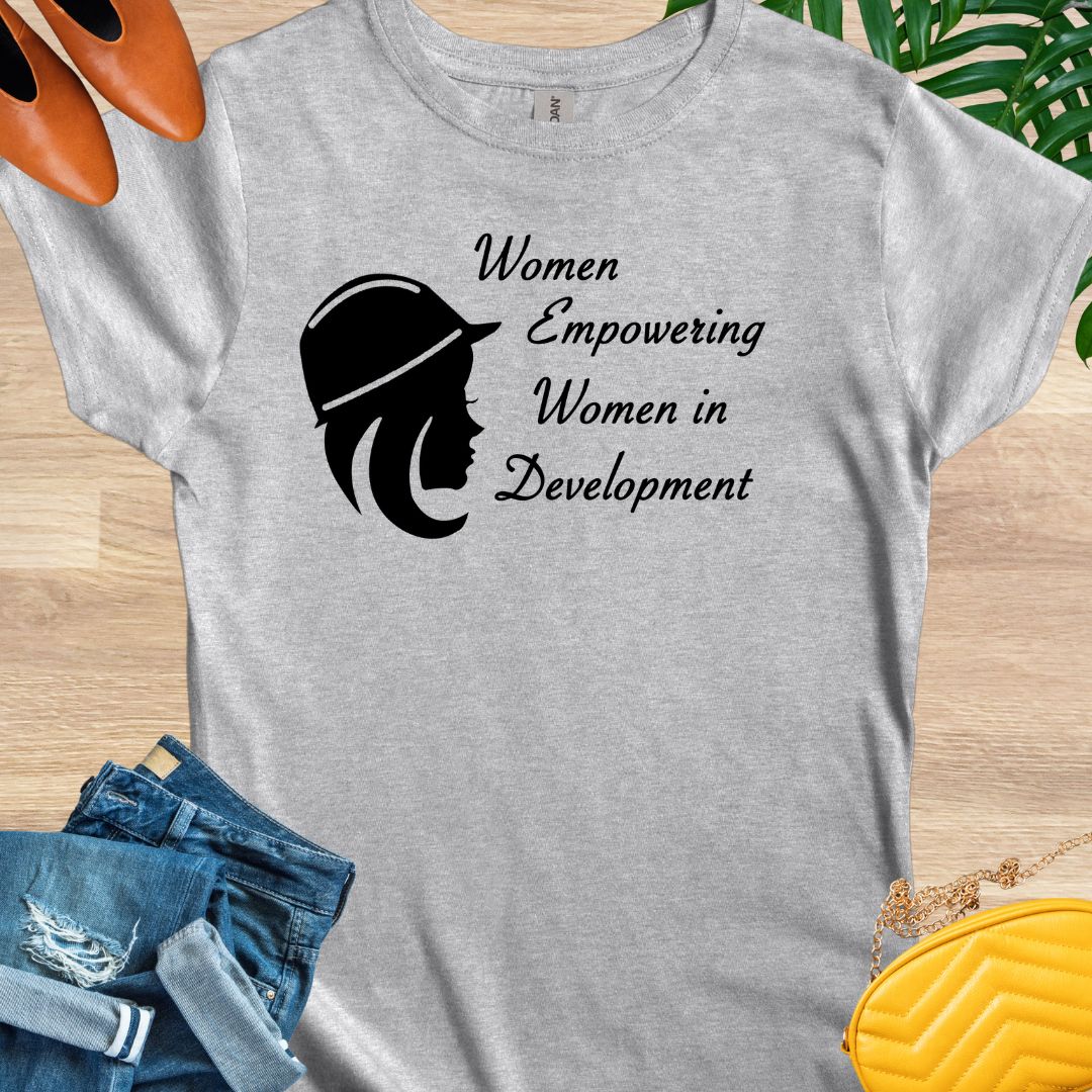 WEW - Women Empowering Women in Development T-Shirt