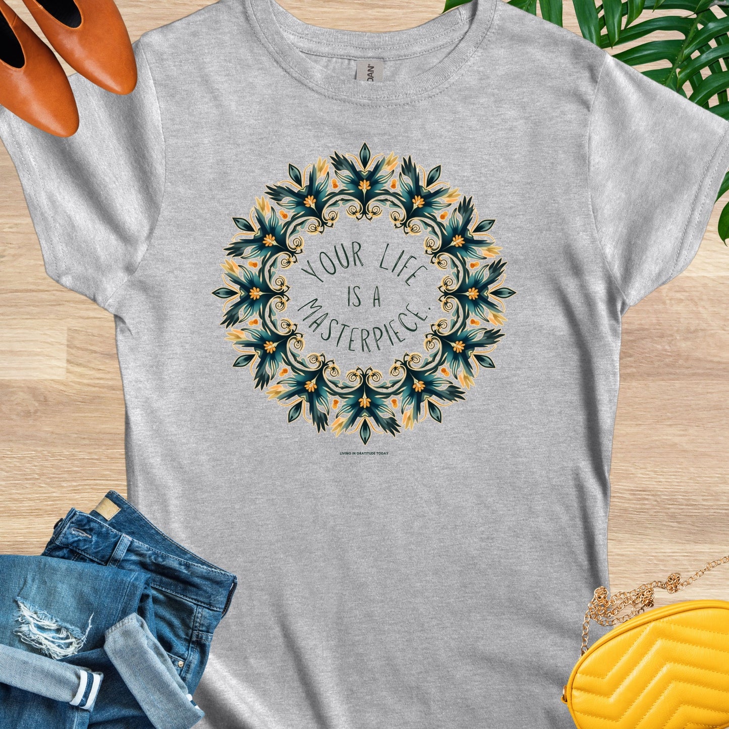 Your Life is a Masterpiece T-Shirt