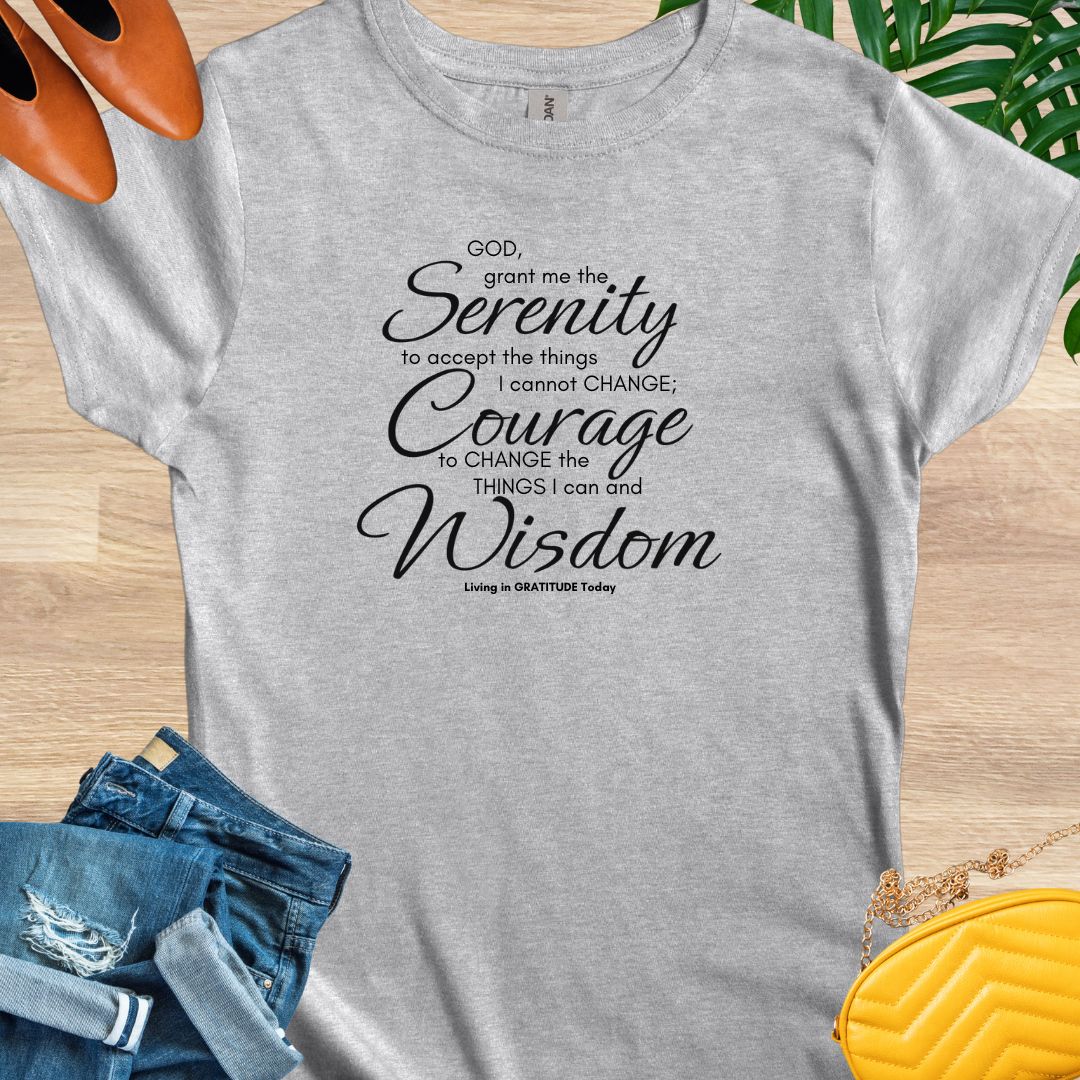 Serenity Prayer