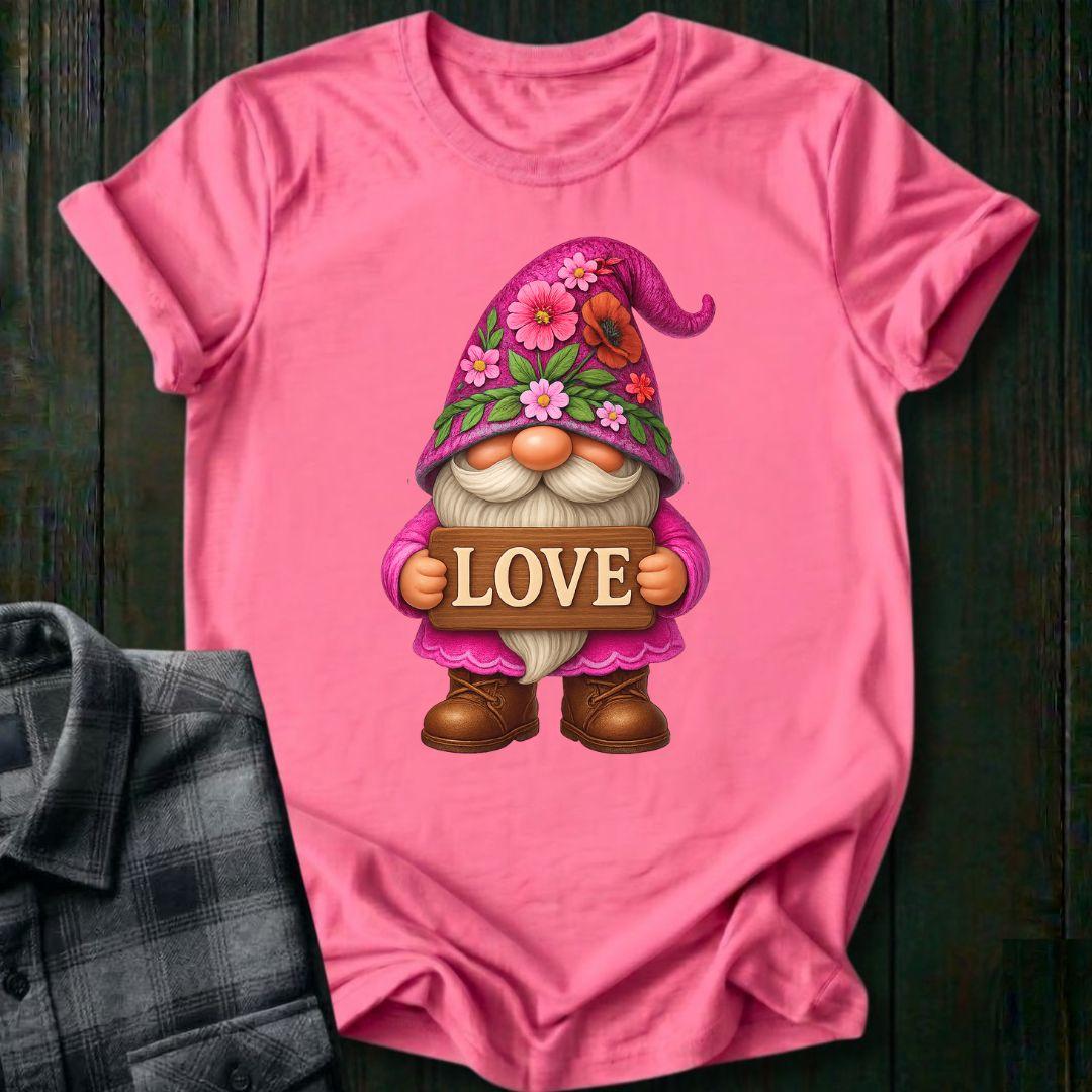 Love Gnome, Unisex Tee