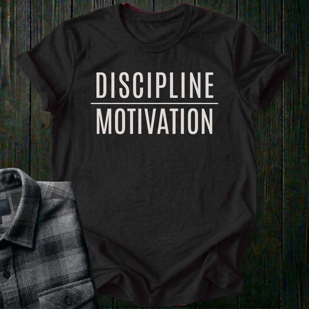 Disciple Over Motivation Unisex T-Shirt