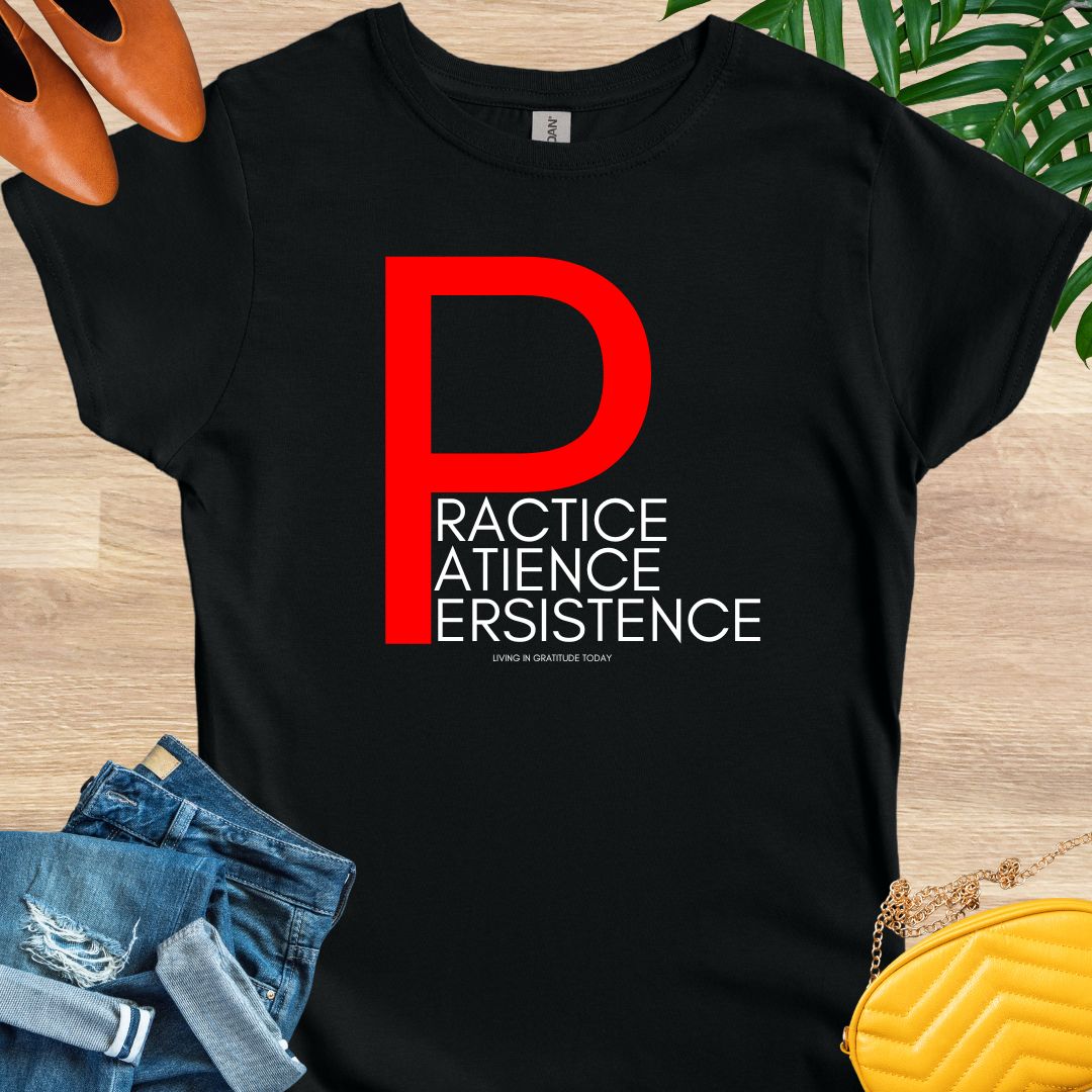 3 Ps T-Shirt