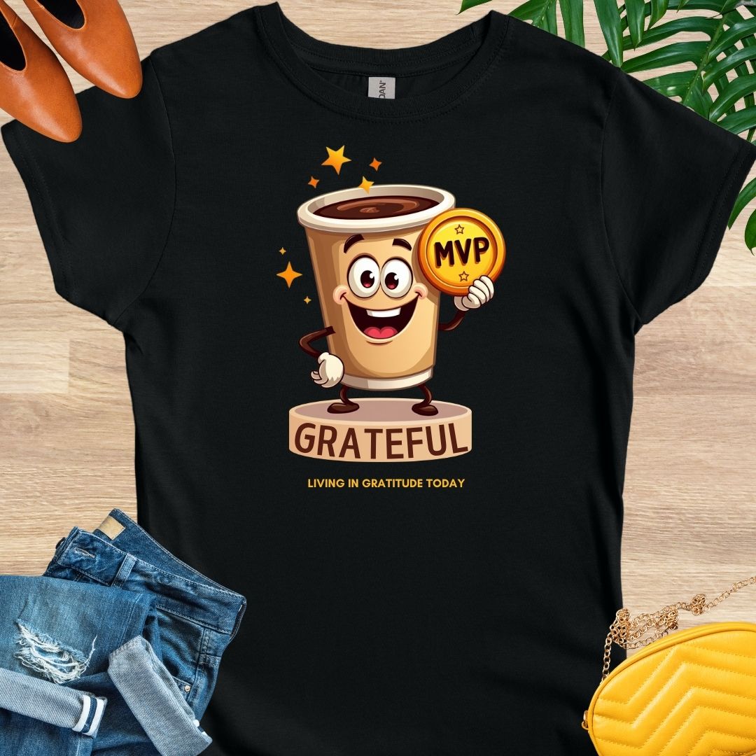 Coffee the Real MVP T-Shirt