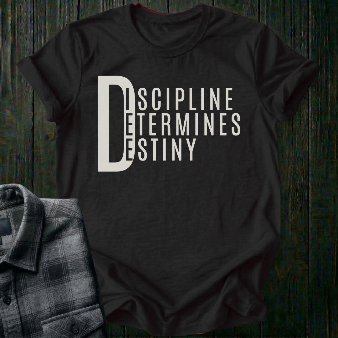 Discipline Determines Destiny Unisex T-Shirt