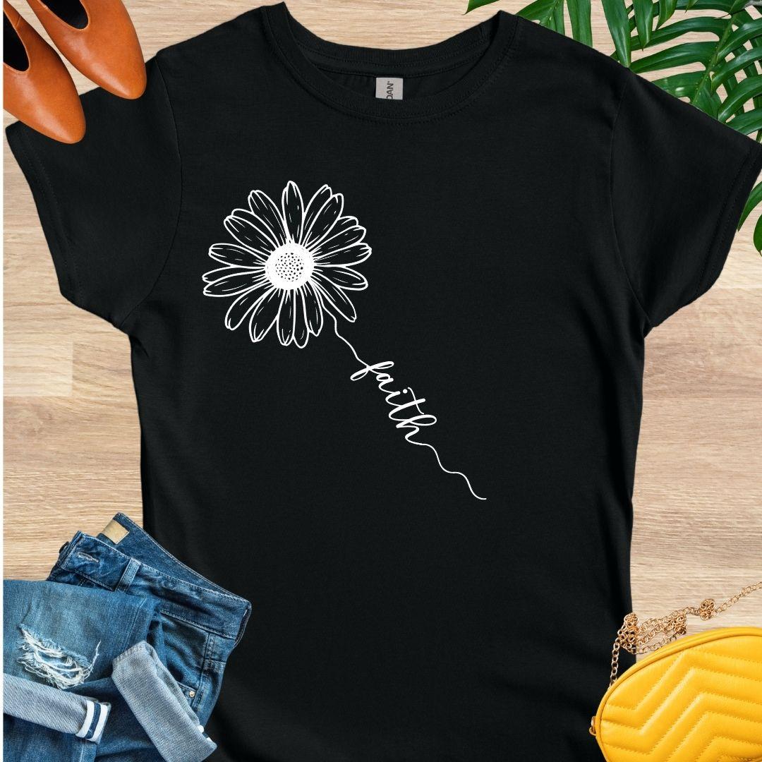 Faith Flower T-Shirt