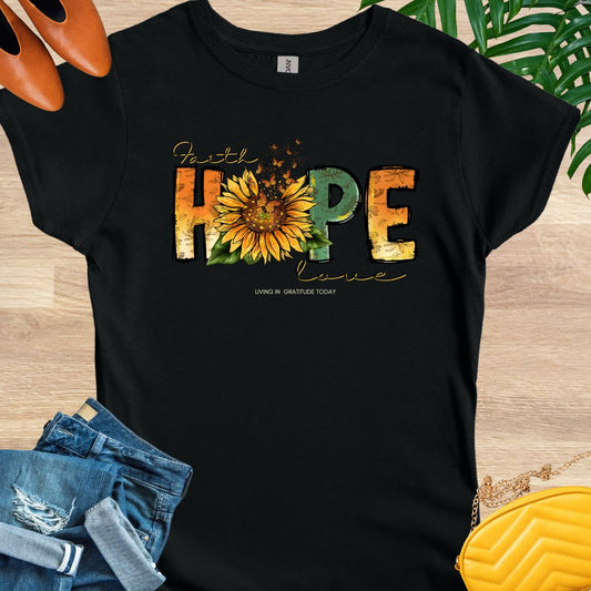 Faith, Hope, Love T-Shirt