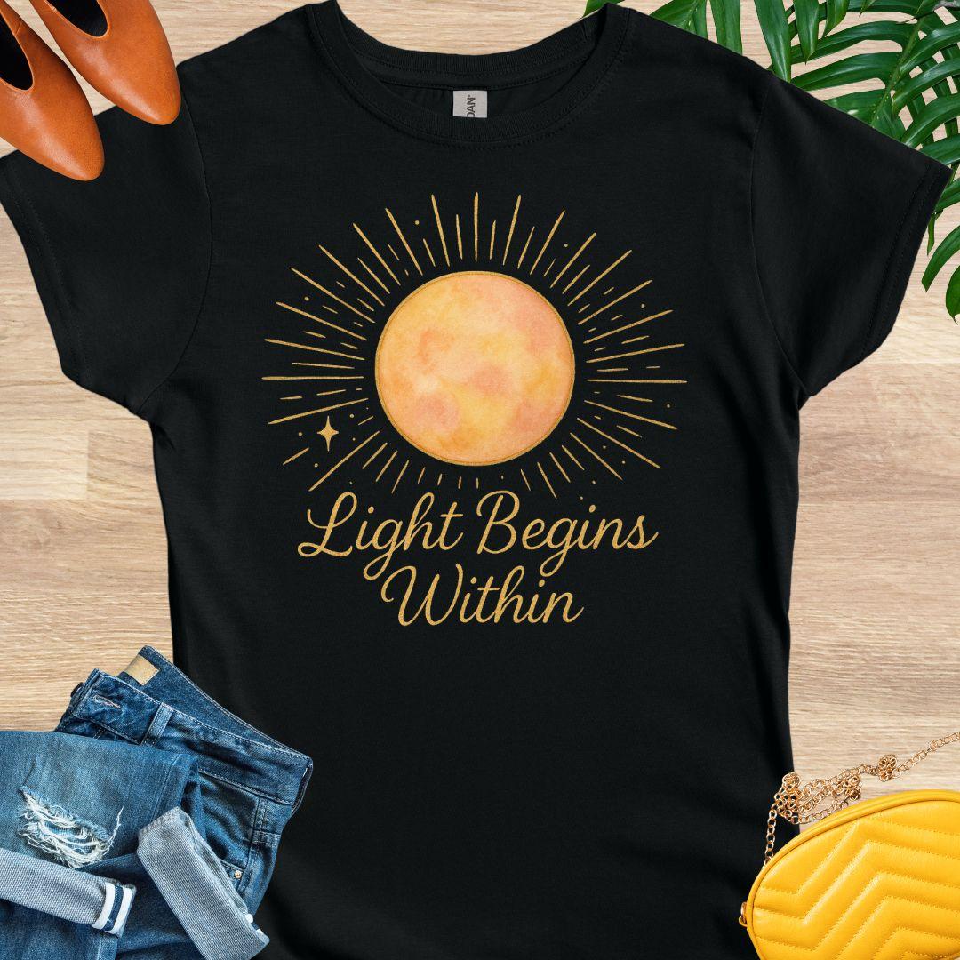Light Begins Within T-Shirt